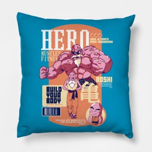 Hero: Muscle and Fitness Roshi Pillow