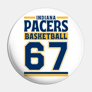 Indiana Pacers 1967 Basketball Limited Edition Pin