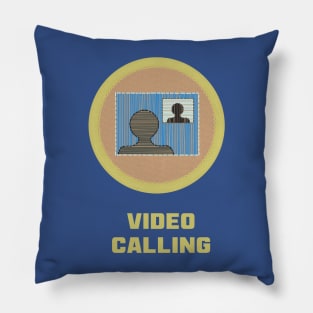 Merit Badge for Video Calling Pillow