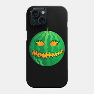 Halloween watermelon Phone Case