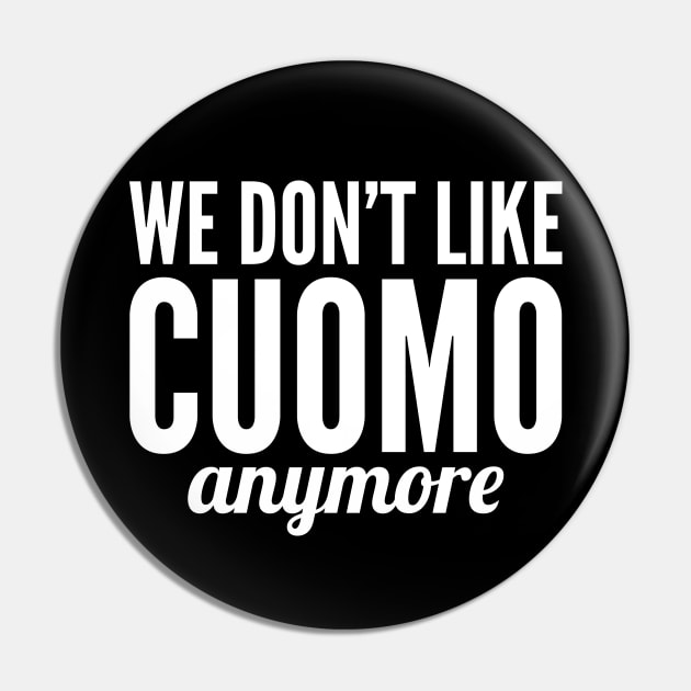 We don't like Cuomo anymore Pin by oskibunde