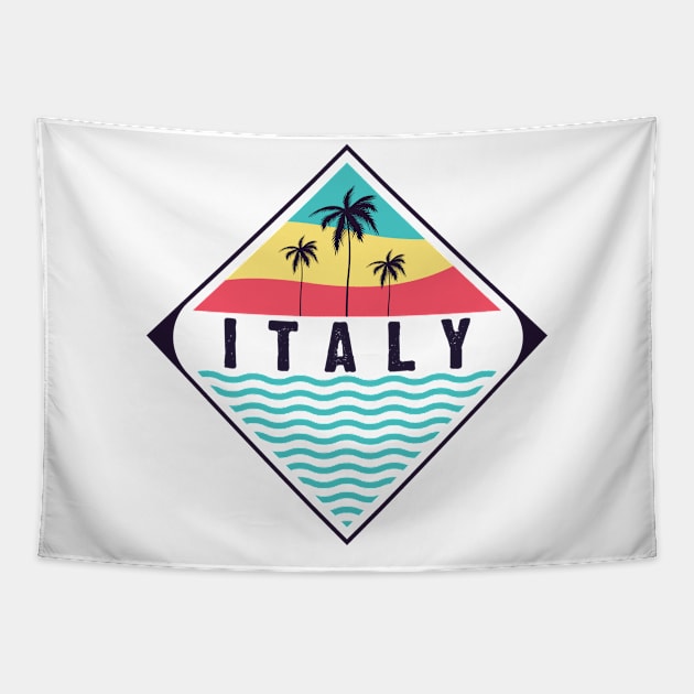 Italy vibes Tapestry by SerenityByAlex