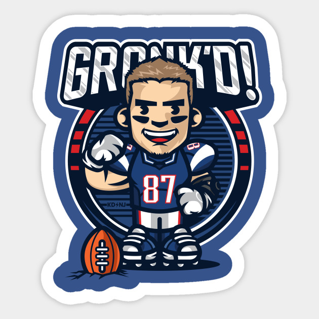 Rob Gronkowski Size Chart