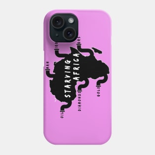 starving africa Phone Case