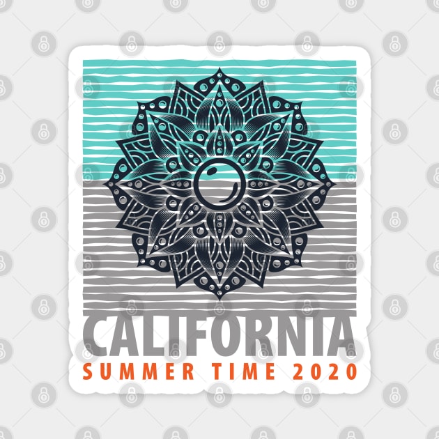 California Magnet by TambuStore