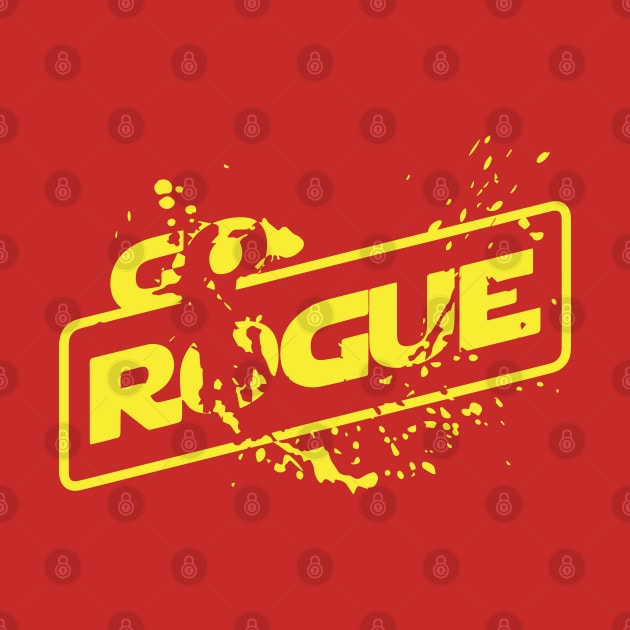 Go Rogue and Embrace the Force by peeeej