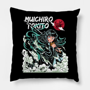 Demon Hunter Tokito Pillow