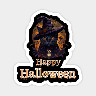 Boo-tiful Night: A Spooktacular Halloween Magnet