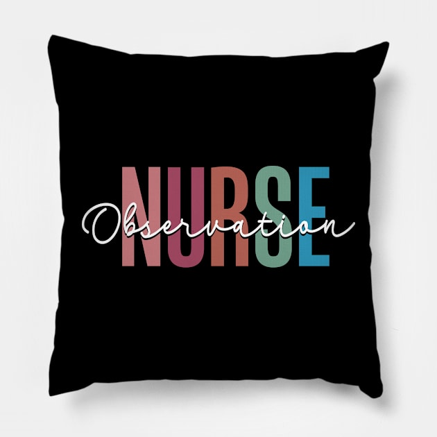 Observation Nurse Pillow by TheDesignDepot