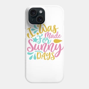 sunny days Phone Case