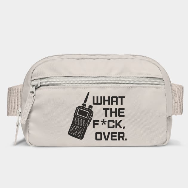 What The F*ck Over WTF Sassy Attitude Profanity Humor by Anticorporati