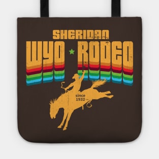 Retro WYO Rodeo Tote