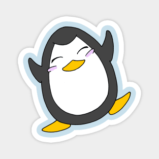 Happy Lil Penguin Magnet