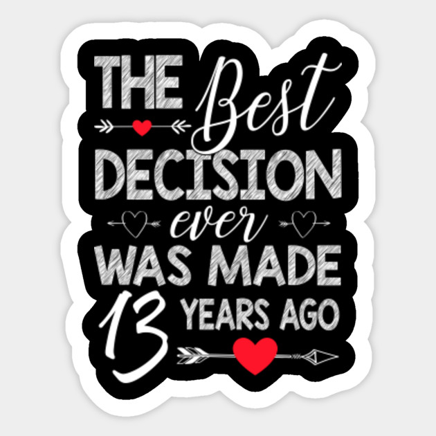 13th Wedding Anniversary Shirt For Couple 13th Wedding