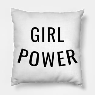 Girl Power | Feminist Art Pillow