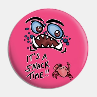 It's a snack time! Pin