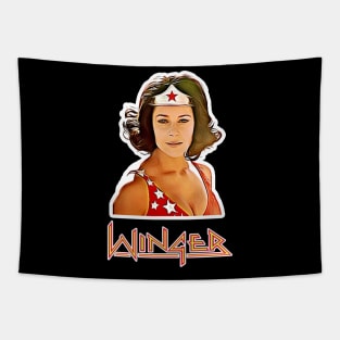 Debra Winger is a Wonder! Tapestry