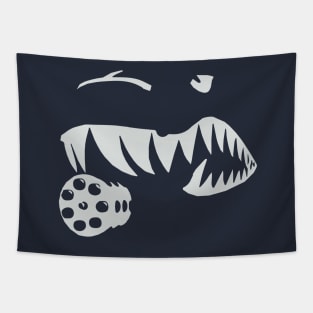 A10 Warthog Teeth Tapestry