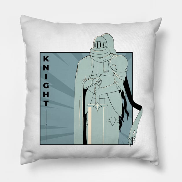 Knight Pillow by Ferdi Everywhere