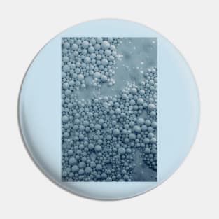 Milk Bubbles Pin