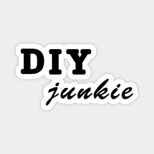 DIY JUNKIE Magnet