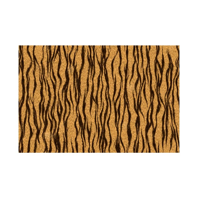 Tiger skin texture pattern by GrahamPrentice