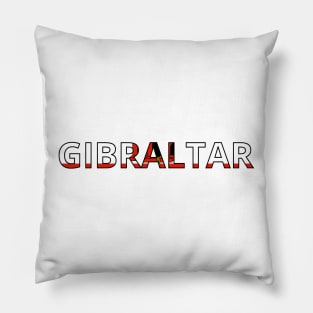 Drapeau Gibraltar Pillow
