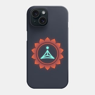 Yoga Meditation Abstract Design Phone Case