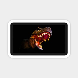 T rex face mask design A Magnet