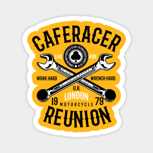 Cafe Racer Reunion Magnet