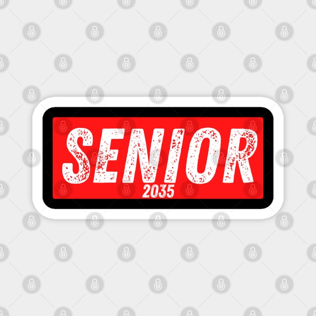 Senior Class of 2023 vintage Magnet by Myartstor 