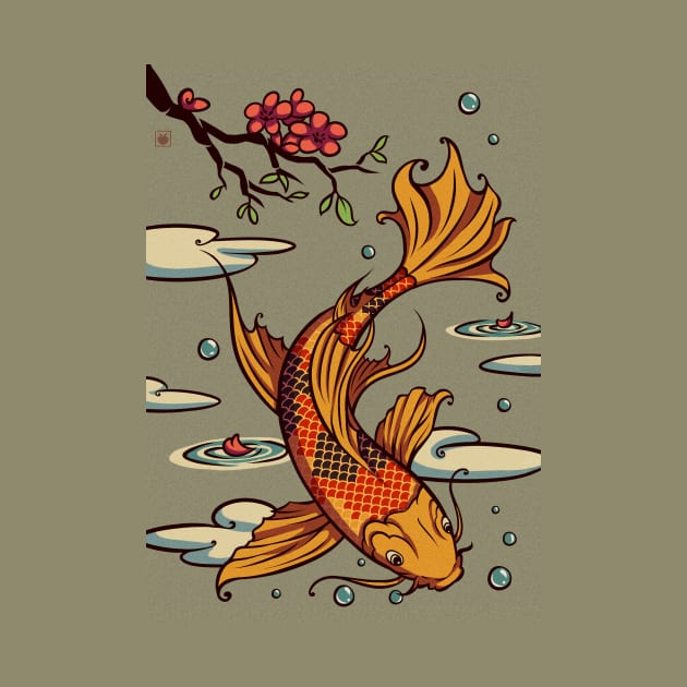 Koi Fish by KucingKecil