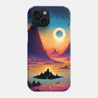 The Adventure - Black BG Phone Case