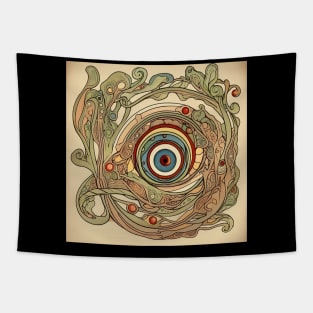 Cyclops fantastic creature Tapestry