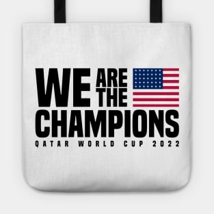 Qatar World Cup Champions 2022 - USA Tote