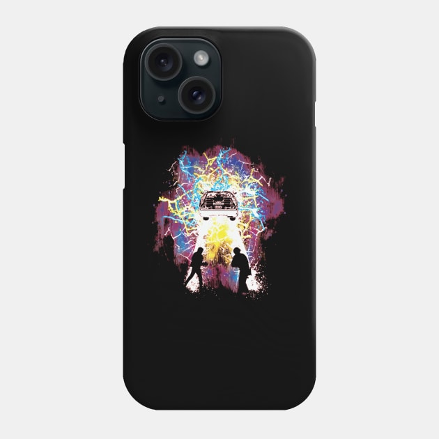 Time Travelers Phone Case by johnoconnorart