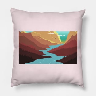 A view to remember Pillow