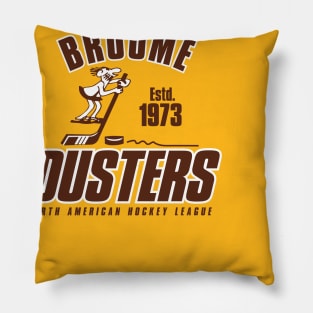 Broome Dusters Hockey Pillow