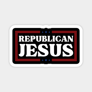 Republican-Jesus Magnet