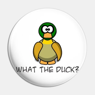 What the Duck? Pin