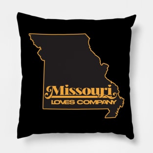 Missouri Loves Company Pillow