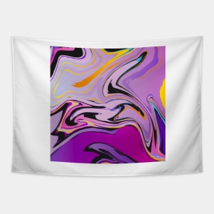 Colorful Marble Inkscape Tapestry