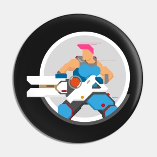 zarya overwatch Pin