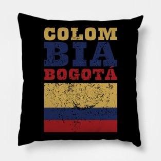 Flag of Colombia Pillow