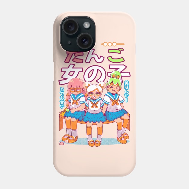 DANGO GIRLS Phone Case by Chofy87