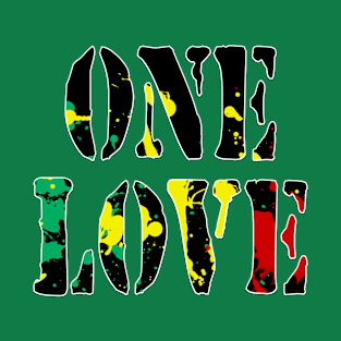 one love reggae T-Shirt