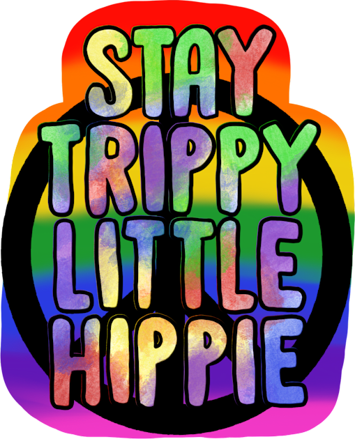 Stay Trippy Kids T-Shirt by TatoCake