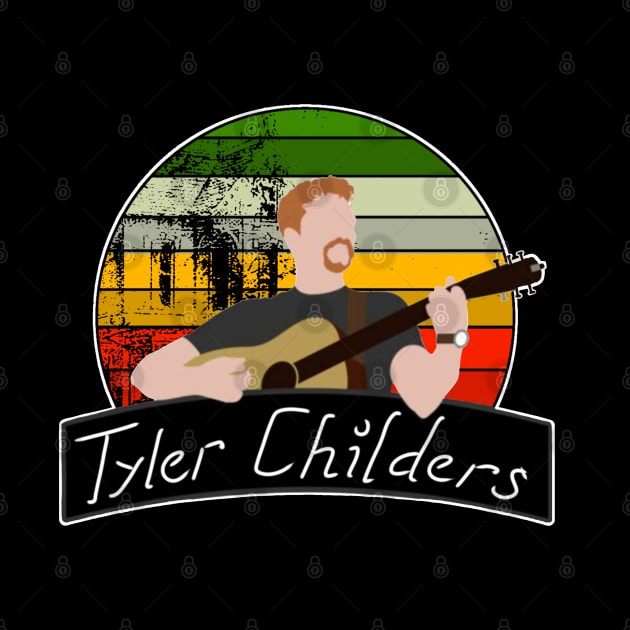 Guitar Tyler Childers by Tole19id