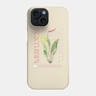 Wistfulness sad sadness emotions feelings emotional Phone Case