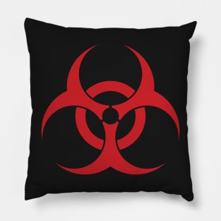 Biohazard Pillow